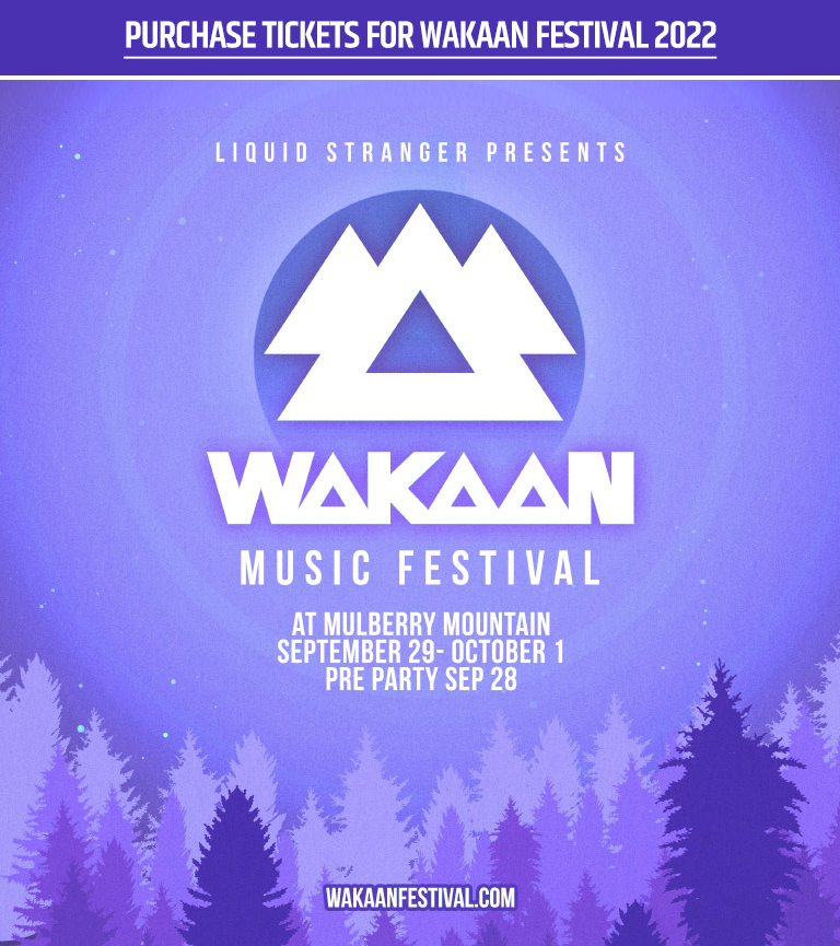Wakaan Festival September 28th - October 1st, 2022